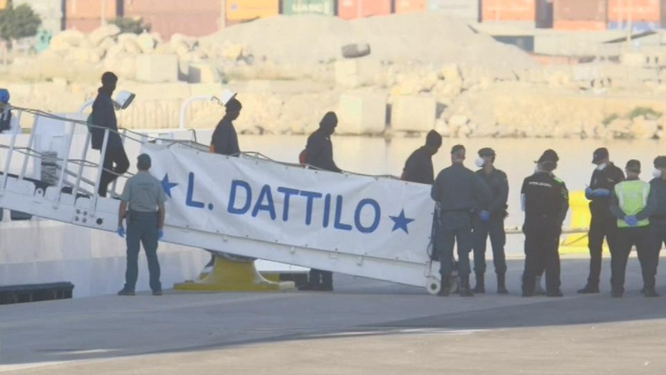 premiers migrants aquarius