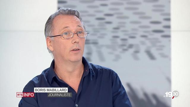 Boris Mabillard, journaliste: "Ce qui choque c'est la méthode. La décision de Donald Trump a été prise sans les alliés."