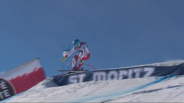St-Moritz (SUI), Super G dames: Jasmine Flury (SUI)
