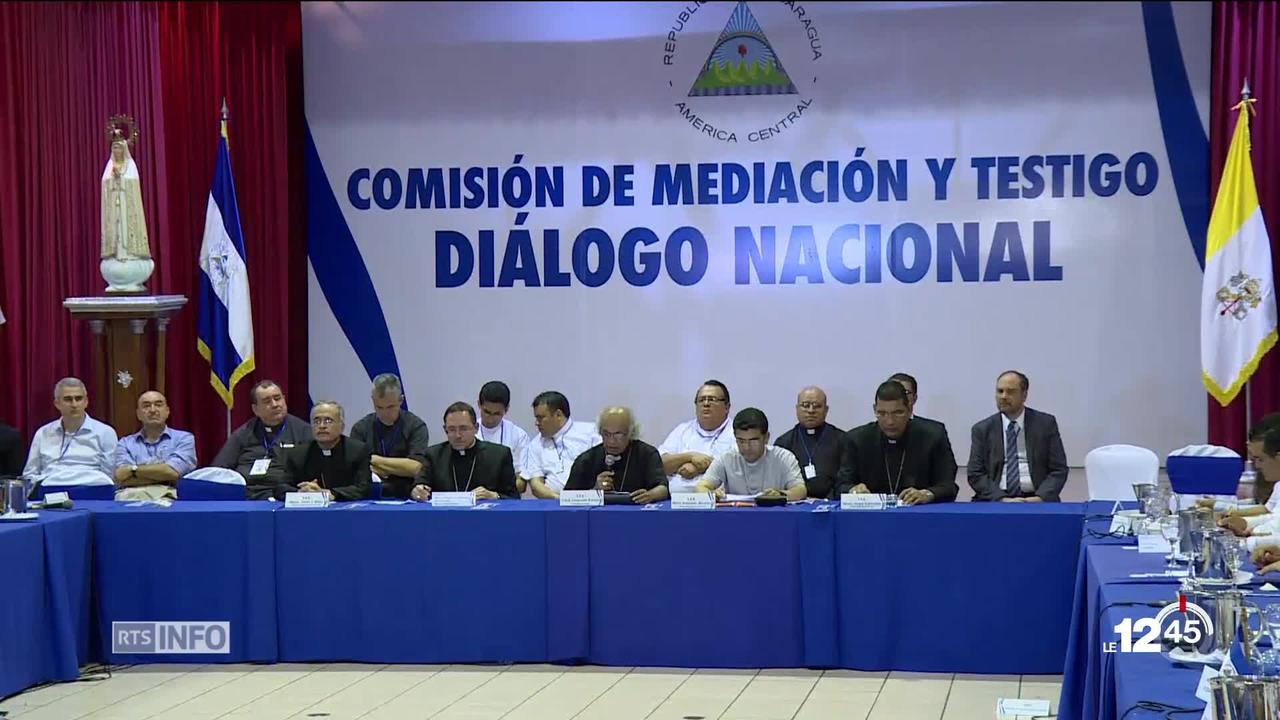 Accord surprise entre l'opposition et le gouvernement au Nicaragua