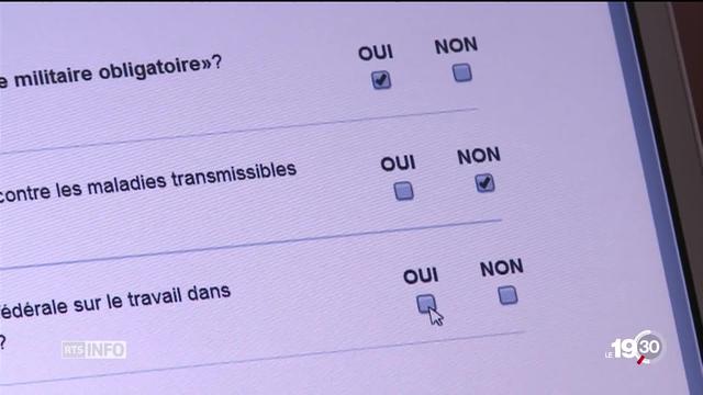 La Confédération dit oui au vote électronique, le Jura n’en veut pas.