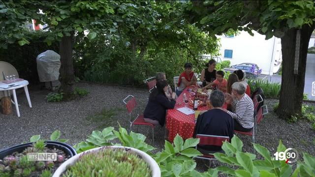 A Lausanne, un immeuble cultive l'esprit de la fête des voisins toute l'année