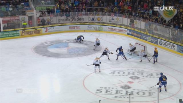 Hockey - National League: Davos - Lugano (1-2)