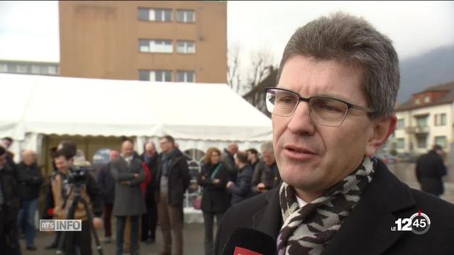 Lancement des travaux du Campus de la Haute école spécialisée à Bienne: le mot de Erich Fehr, maire de la ville