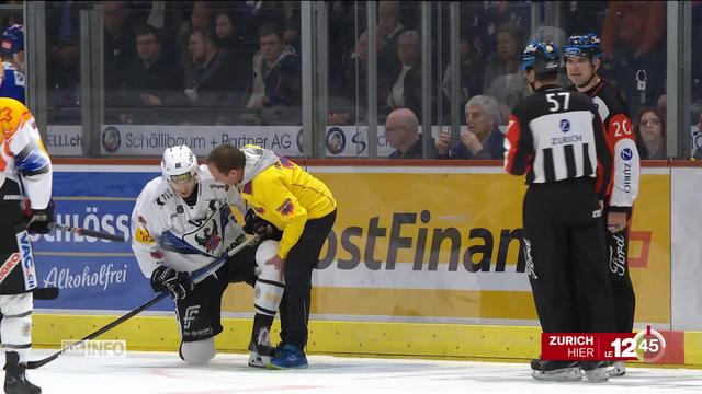 Hockey sur glace : les clubs romands engagés hier soir ont tous été battus