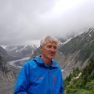 Luc Moreau, glaciologue [RTS - Simon Matthey-Doret]
