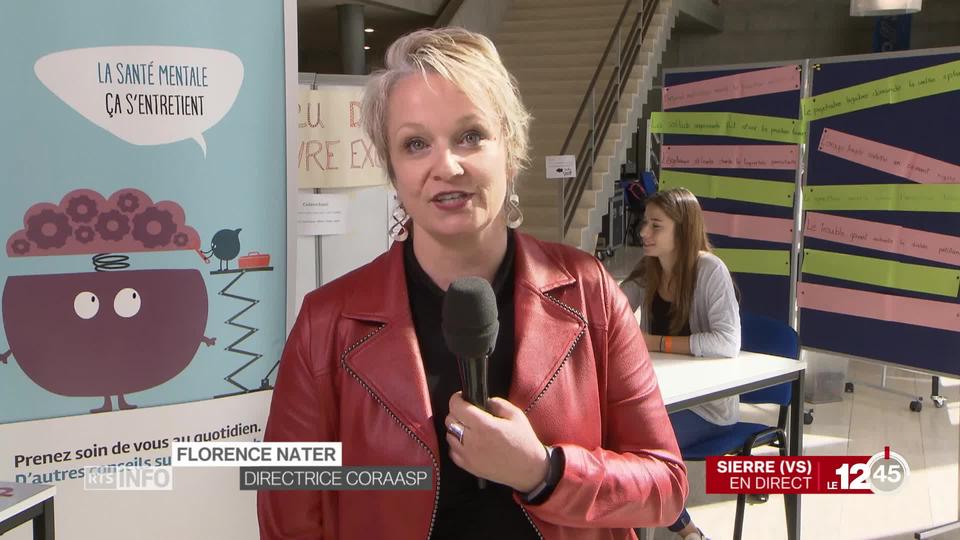 Journée mondiale de la santé mentale : Florence Nater rappelle la nécessité de prendre soin du psychique.