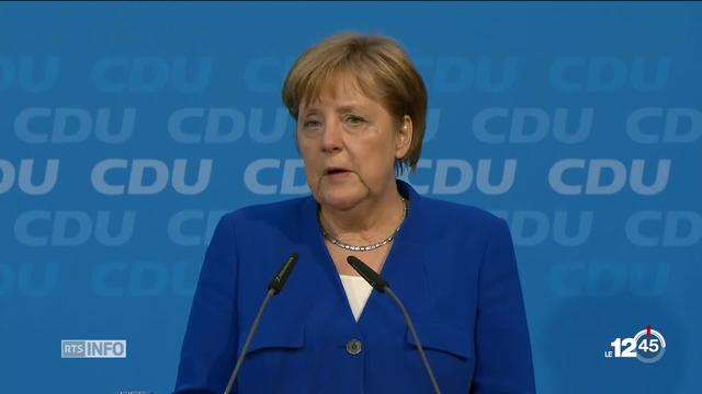 Allemagne: Merkel renonce à sa politique migratoire généreuse