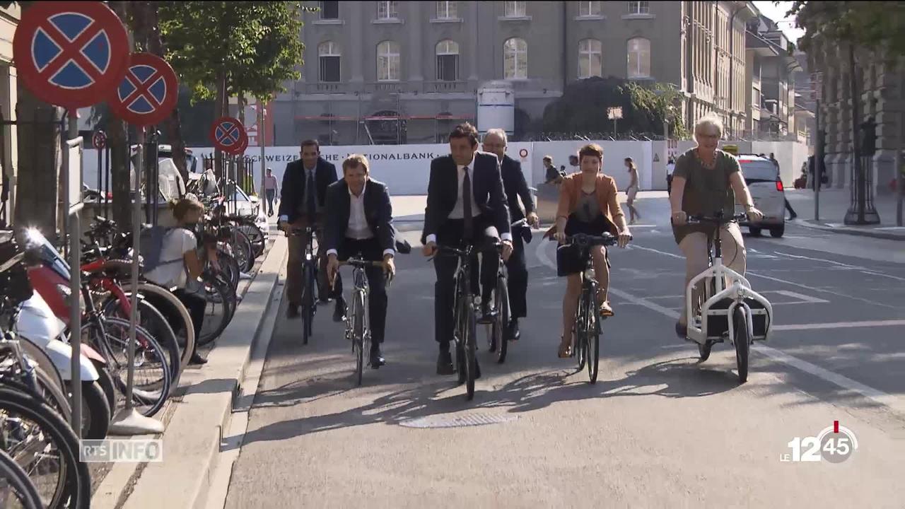 Mobilité douce : l’avenir fédéral du vélo