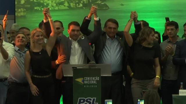 Qui est Jair Bolsonaro, candidat à la présidentielle brésilienne?