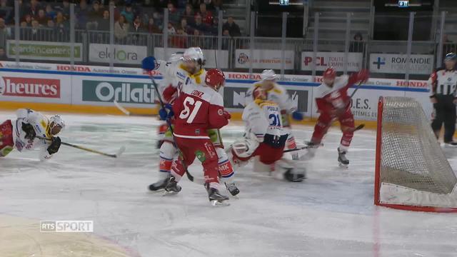 Hockey - Relégation: LHC – Kloten (6-0)