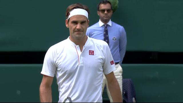 2e tour, R.Federer (SUI) – L.Lacko (SVK) (6-4. 6-4, 6-1): Victoire facile pour Federer