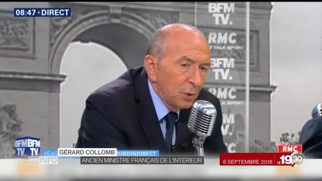 République française: suite à la démission de Gérard Collomb, Ministre de l'intérieur, Emmanuel Macron est ébranlé.