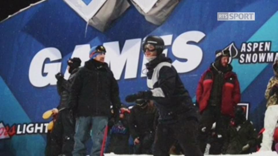 Pat Burgener et les X-Games