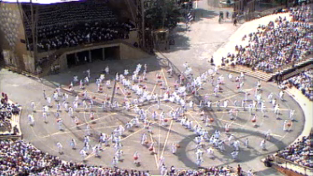 Le spectacle de la Fête des vignerons de 1977 [RTS]