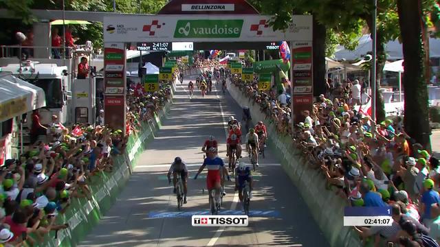 Tour de Suisse, 8ème étape: Arnaud Demare (FRA) remporte le sprint final