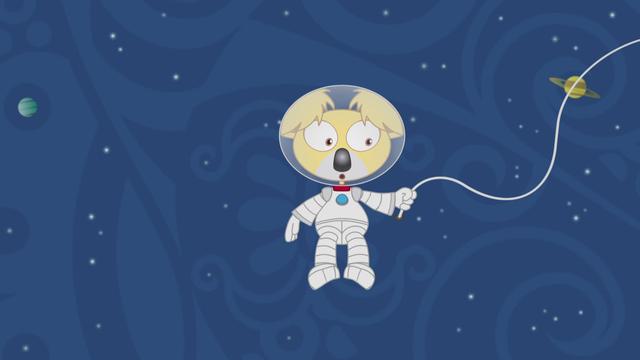 4 - Dr Koala als Astronaut (DE)