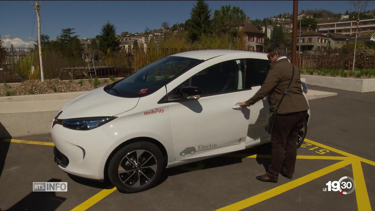 Mobility va tripler sa flotte de voitures électriques d'ici 2020