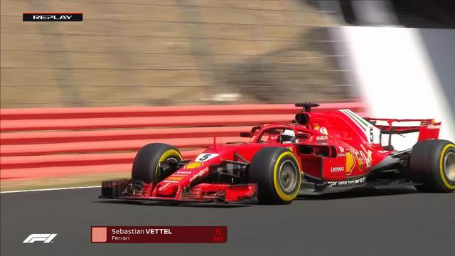 F1 - GP de Grande-Bretagne: Vettel profite des malheurs de Hamilton pour s'imposer