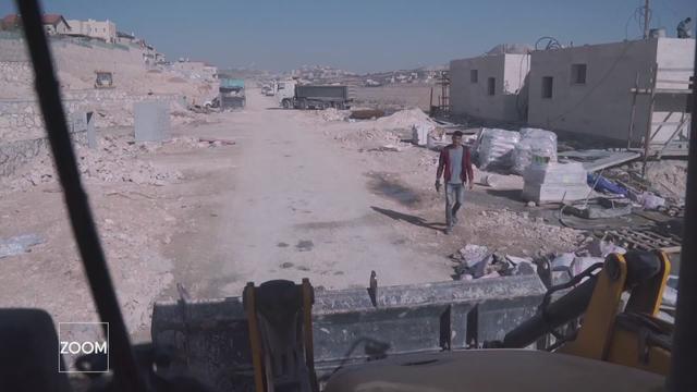 Reportage dans la colonie israélienne de Tekoa en Cisjordanie