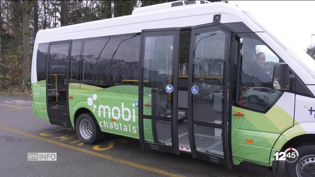 Le Chablais étoffera son offre de transports publics dès le 9 décembre