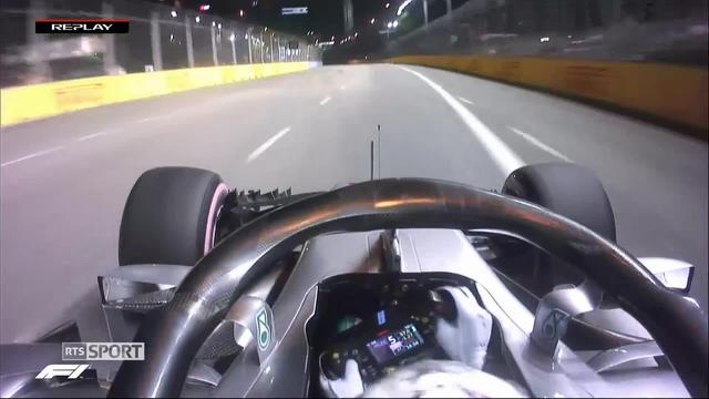 Formule 1, GP de Singapour, essais qualificatifs: Lewis Hamilton en pole position