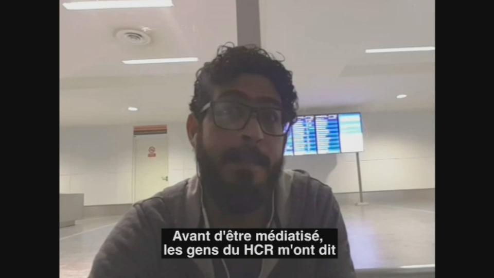 Hassan Al-Kontar se dit déçu du HCR