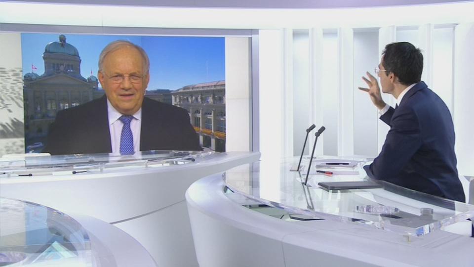 Johann Schneider-Ammann: "Merci aux Romands d'avoir accepté un Bernois"