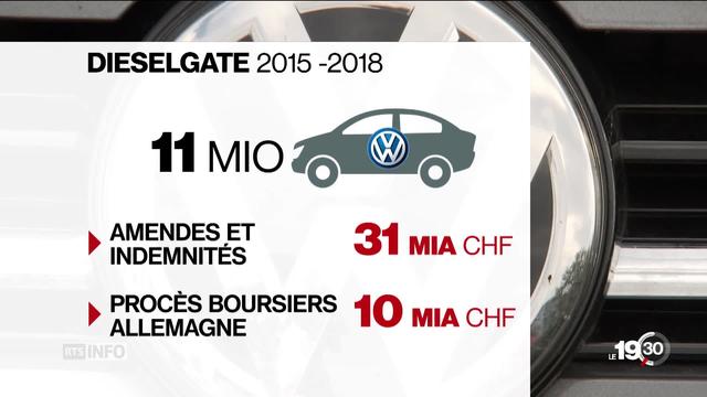 Trois ans après le Dieselgate se pose la question de l'indemnisation des clients en Europe et en Suisse