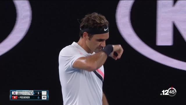 Tennis-Open d’Australie: Roger Federer affrontera Marin Cilic en finale du tournoi de Melbourne