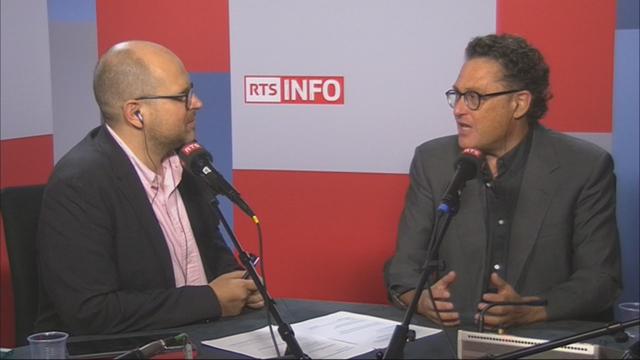 L'invité de Romain Clivaz (vidéo) - René Schwok, professeur et directeur du Global Studies Institute