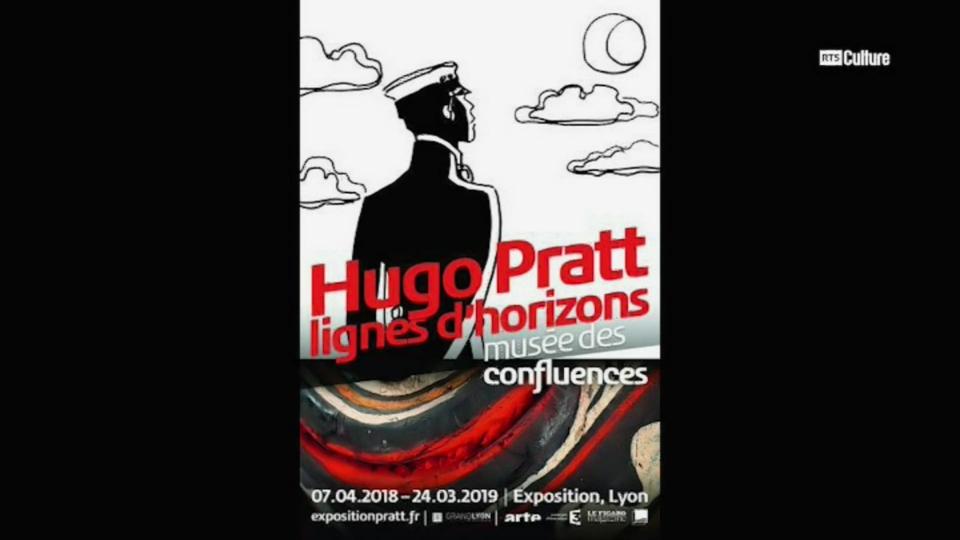 L'exposition « Hugo Pratt, lignes d'horizons » au Musée des Confluences