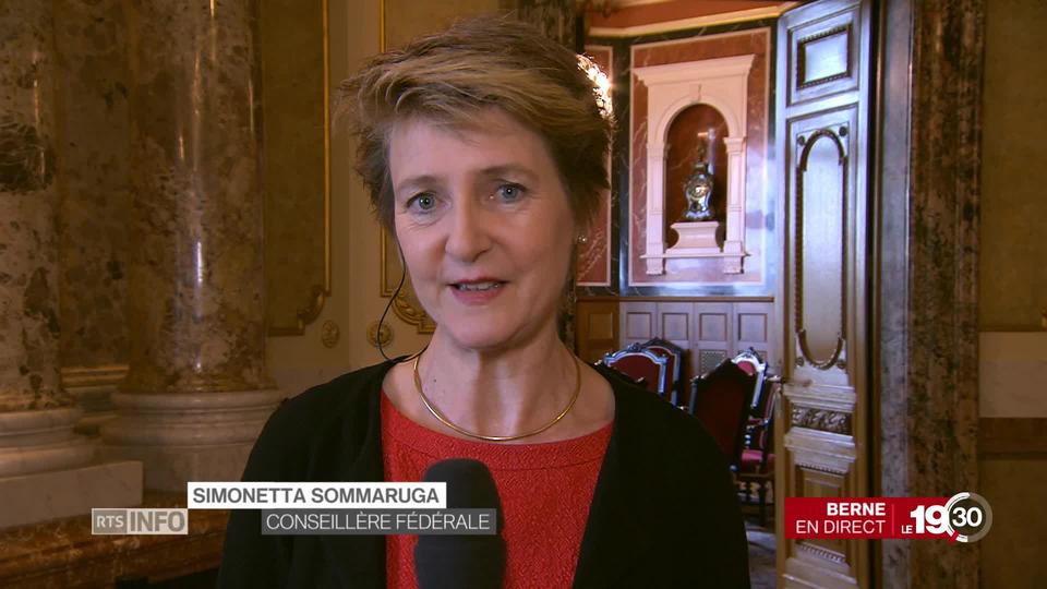 Quotas de femmes: entretien avec Simonetta Sommaruga (2-2)