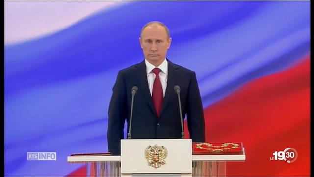 Vladimir Poutine: espion, impassible, mâle alpha et boss