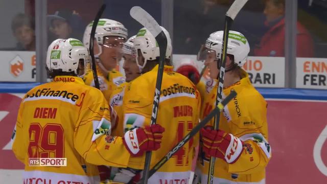 Hockey, National League: Ambri - Bienne (1-5)
