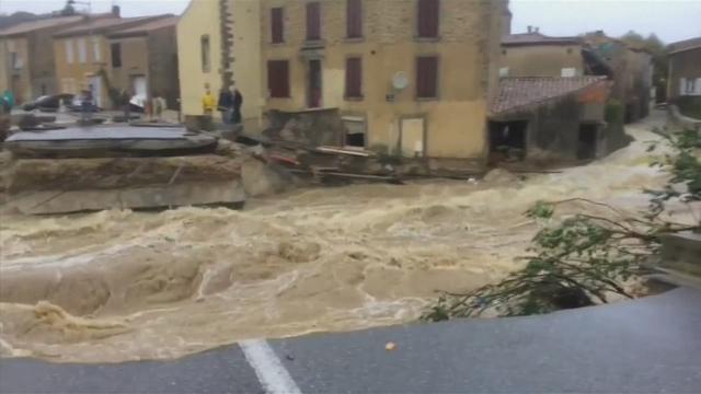 Le bilan des inondations dans le sud de la France monte à 14 morts