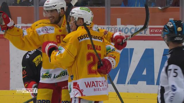 Hockey, National League: Berne - Bienne (2-5)