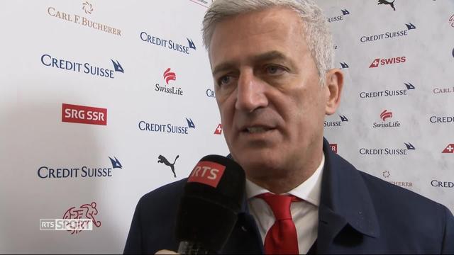 Suisse - Panama (6-0): l’interview de Vladimir Petkovic