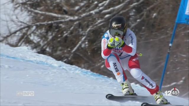 Ski: Lara Gut remporte le super-G de Cortina