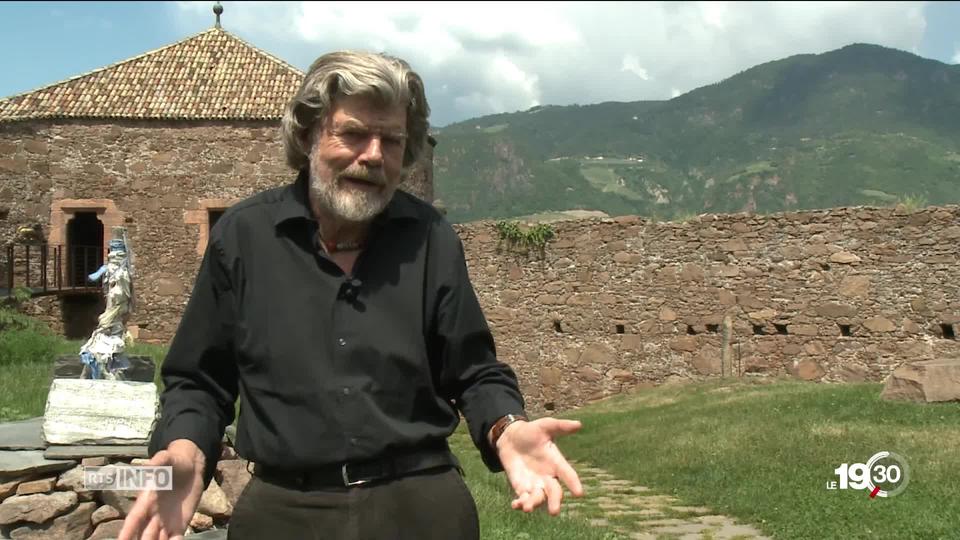 Il y a 40 ans Reinhold Messner escaladait l'Everest sans oxygène