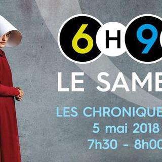 6h-9h, les chroniqueuses - 5 mai 2018 [RTS - Pascal Bernheim]