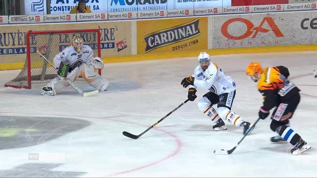 Hockey - Playoffs: Fribourg – Lugano (1-3)