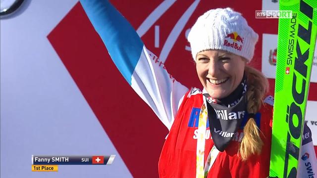 Sunny Valley (RUS), ski cross: Fanny Smith et Jonas Lenherr sur la première marche du podium