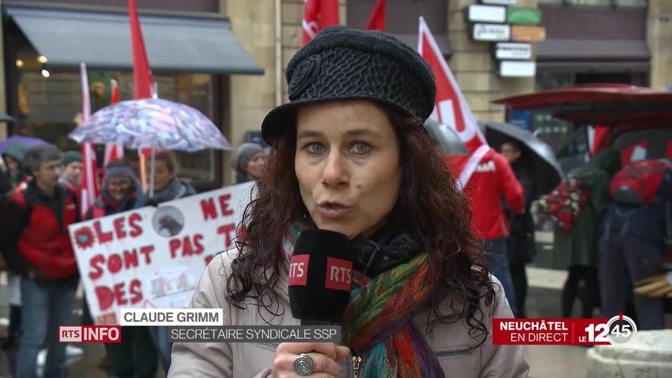 NE - Austérité: entretien avec Claude Grimm, secrétaire syndicale SSP