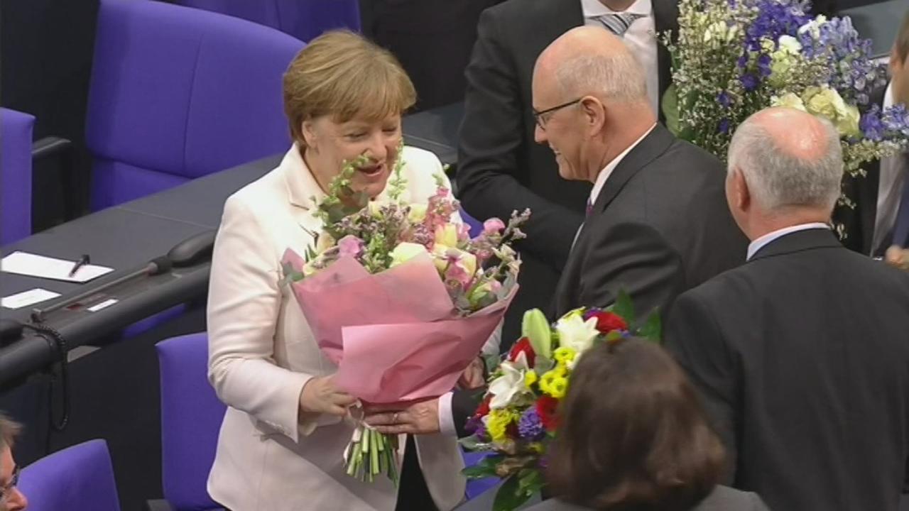 Angela Merkel prend à nouveau la tête de l'Allemagne