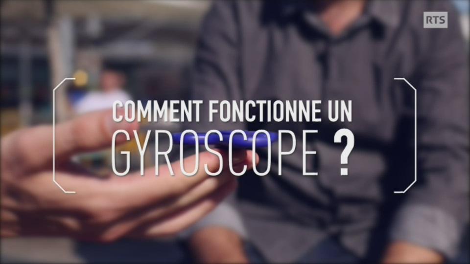 L'expérience du mois: comment fonctionne un gyroscope?