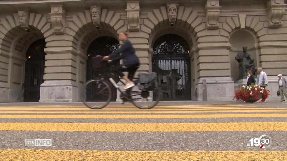 Votations 23 septembre : les opposants au contreprojet Vélo craignent qu'un OUI entraîne trop de dépenses fédérales