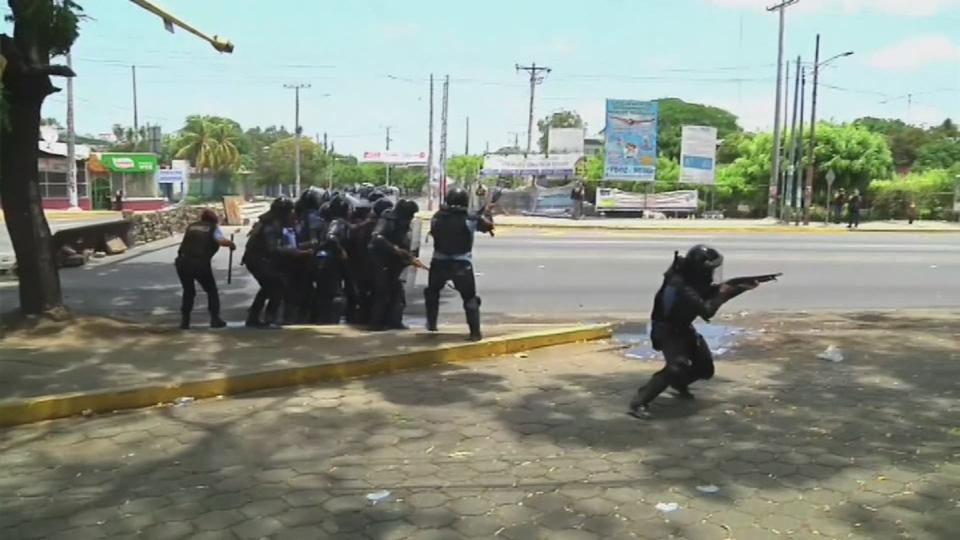 Plus de vingts morts dans des manifestations au Nicaragua