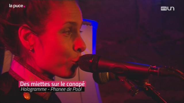 Reportage sur le concert de Phanee de Pool