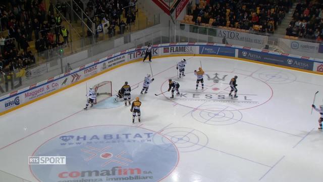 Hockey - playoffs: Lugano - Fribourg (3-4)